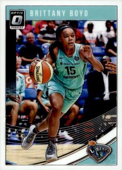 2019 Donruss WNBA - Optic #53 Brittany Boyd Front