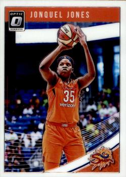 2019 Donruss WNBA - Optic #84 Jonquel Jones Front