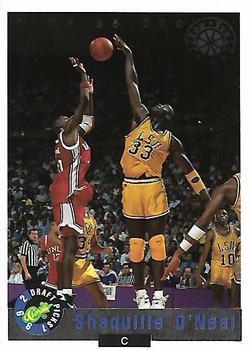 1992 Classic Draft Picks - Limited Prints #LP1 Shaquille O'Neal Front