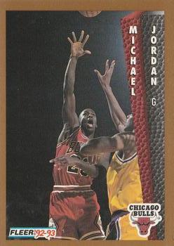 1992-93 Fleer #32 Michael Jordan Front