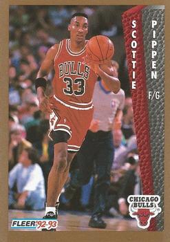 1992-93 Fleer #36 Scottie Pippen Front