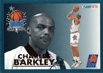 1992-93 Fleer - All-Stars #2 Charles Barkley Front