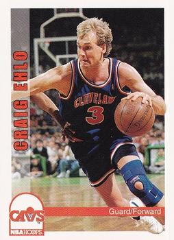 1992-93 Hoops #39 Craig Ehlo Front