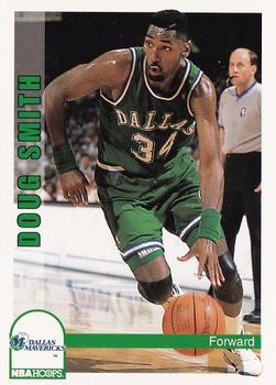 1992-93 Hoops #51 Doug Smith Front