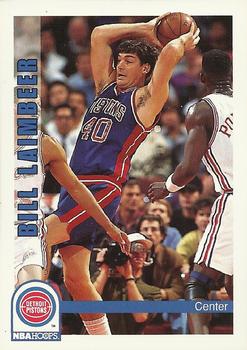 1992-93 Hoops #65 Bill Laimbeer Front