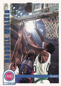 1992-93 Hoops #69 Darrell Walker Front