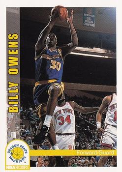 1992-93 Hoops #79 Billy Owens Front