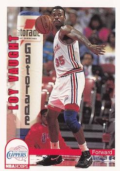1992-93 Hoops #106 Loy Vaught Front