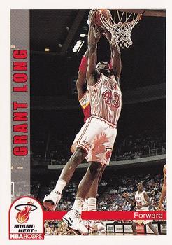 1992-93 Hoops #120 Grant Long Front