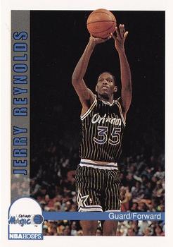 1992-93 Hoops #162 Jerry Reynolds Front