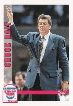 1992-93 Hoops #255 Chuck Daly Front