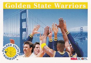 1992-93 Hoops #274 Golden State Warriors Front