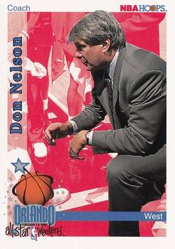1992-93 Hoops #319 Don Nelson Front