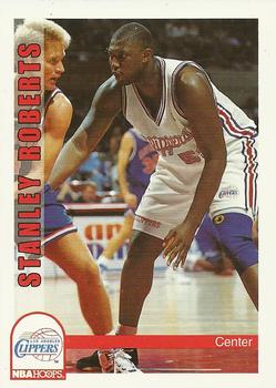1992-93 Hoops #403 Stanley Roberts Front