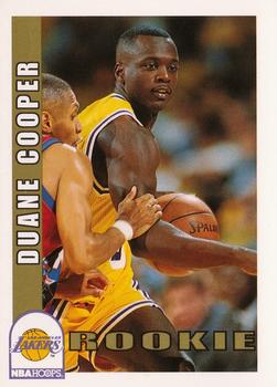 1992-93 Hoops #409 Duane Cooper Front