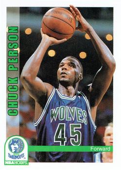 1992-93 Hoops #423 Chuck Person Front