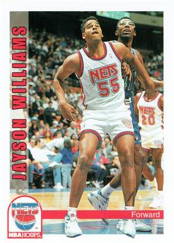 1992-93 Hoops #431 Jayson Williams Front