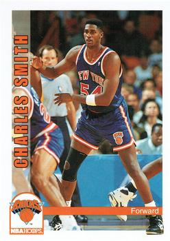 1992-93 Hoops #438 Charles Smith Front