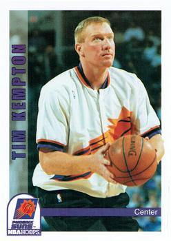 1992-93 Hoops #452 Tim Kempton Front