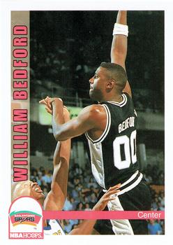 1992-93 Hoops #464 William Bedford Front