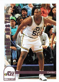 1992-93 Hoops #471 Isaac Austin Front