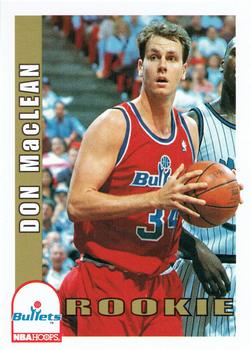 1992-93 Hoops #478 Don MacLean Front