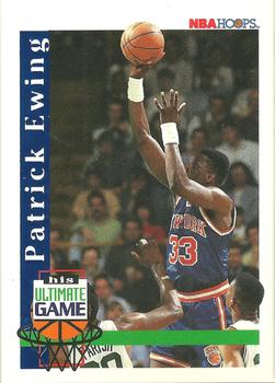 1992-93 Hoops #NNO Patrick Ewing Front