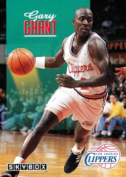 1992-93 SkyBox #104 Gary Grant Front