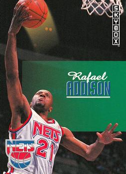 1992-93 SkyBox #150 Rafael Addison Front