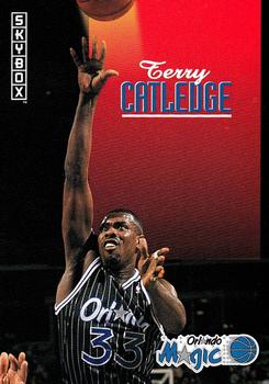 1992-93 SkyBox #170 Terry Catledge Front