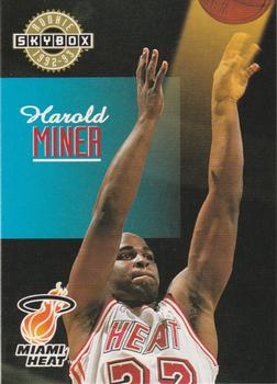 1992-93 SkyBox #360 Harold Miner Front
