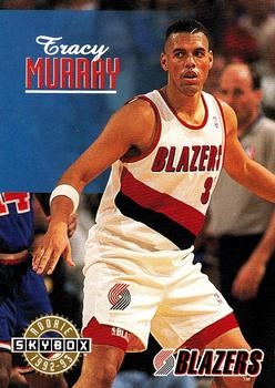 1992-93 SkyBox #393 Tracy Murray Front