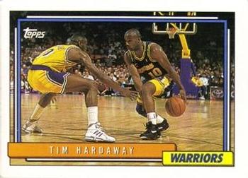 1992-93 Topps #188 Tim Hardaway Front