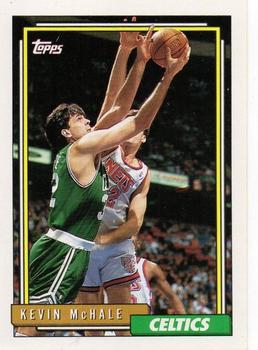1992-93 Topps #57 Kevin McHale Front