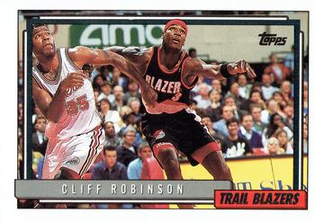 1992-93 Topps #94 Cliff Robinson Front