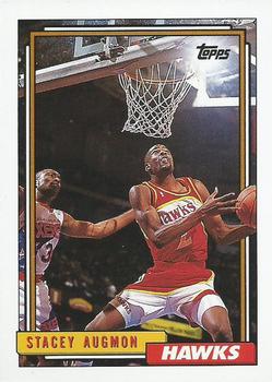 1992-93 Topps #97 Stacey Augmon Front