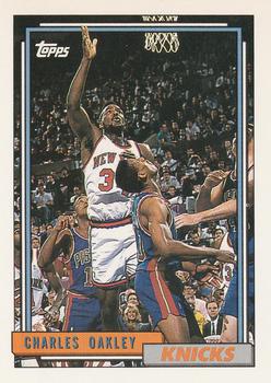 1992-93 Topps #127 Charles Oakley Front