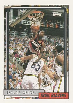 1992-93 Topps #143 Jerome Kersey Front