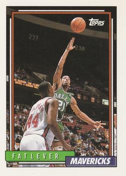 1992-93 Topps #144 Fat Lever Front