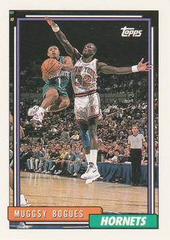 1992-93 Topps #176 Muggsy Bogues Front