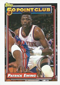 1992-93 Topps #211 Patrick Ewing Front