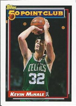 1992-93 Topps #213 Kevin McHale Front