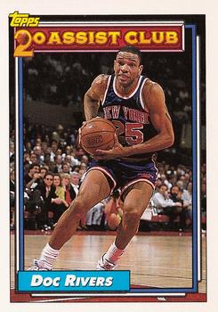 1992-93 Topps #217 Doc Rivers Front
