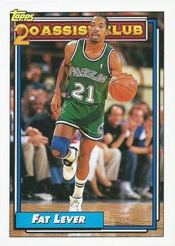 1992-93 Topps #221 Fat Lever Front
