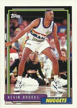 1992-93 Topps #225 Kevin Brooks Front