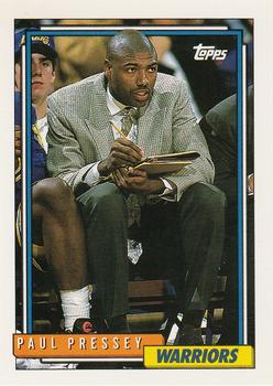 1992-93 Topps #256 Paul Pressey Front