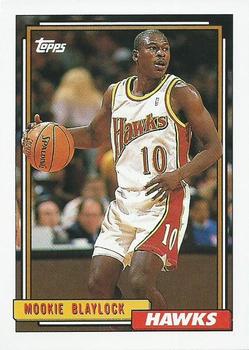 1992-93 Topps #268 Mookie Blaylock Front