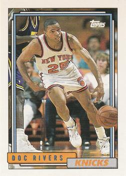 1992-93 Topps #290 Doc Rivers Front