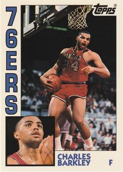 1992-93 Topps Archives #44 Charles Barkley Front
