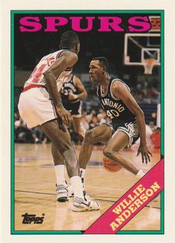 1992-93 Topps Archives #101 Willie Anderson Front